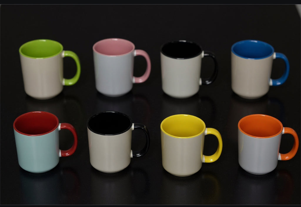 11oz Mugs Different colors