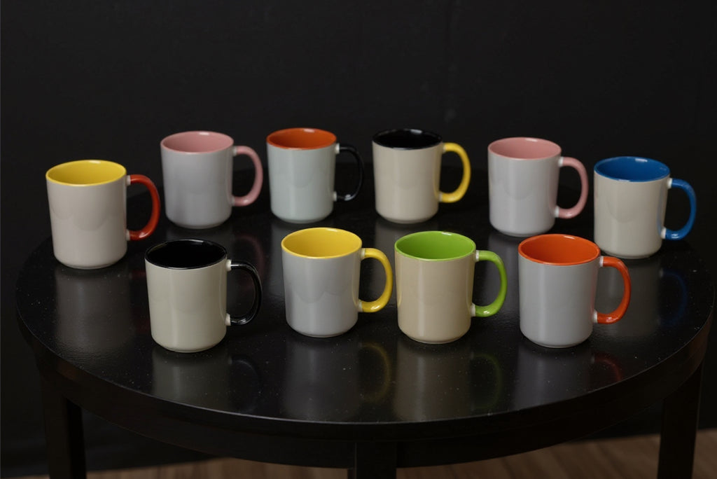 11oz Mugs Different colors
