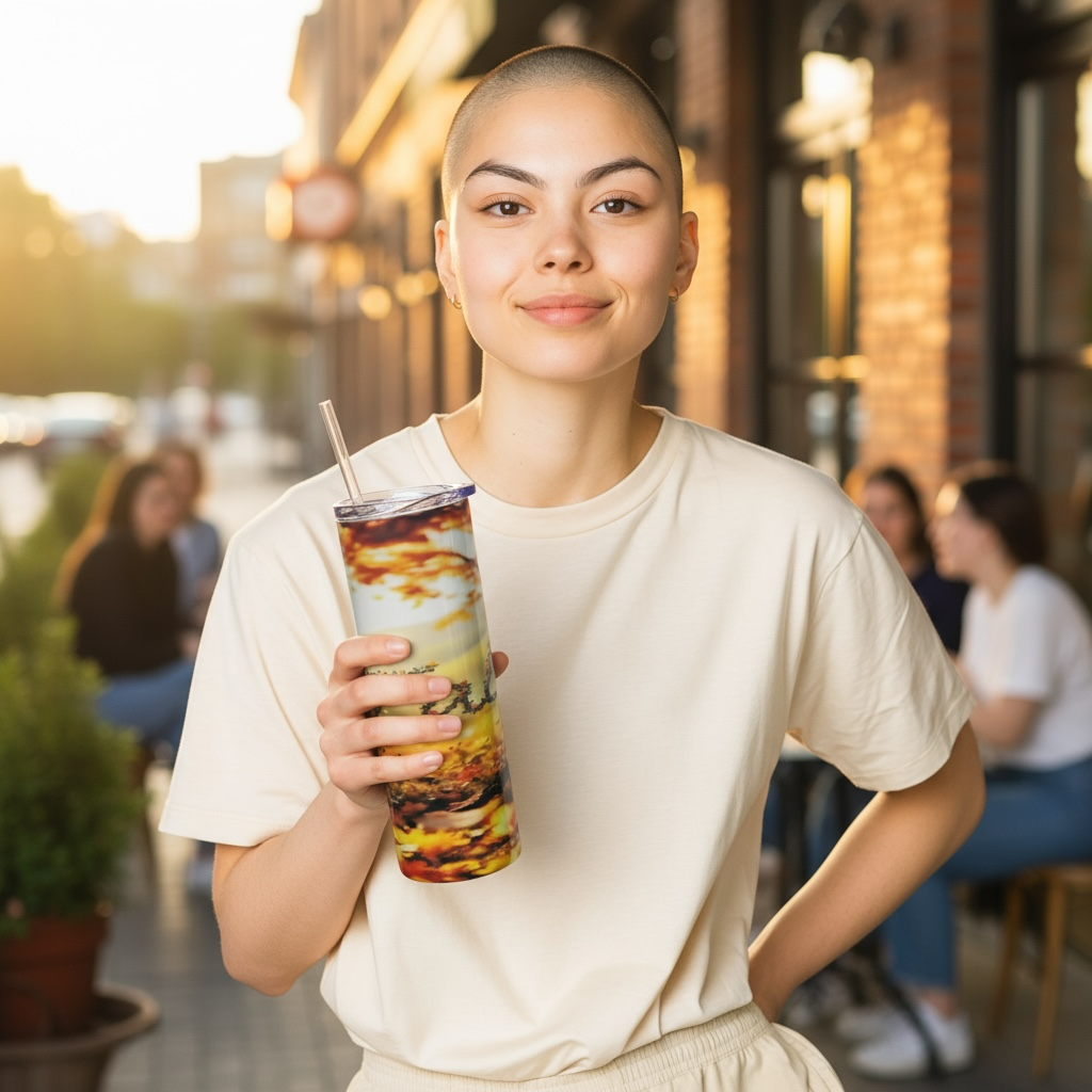 Choose from our variety of designs the one you like the most or Design your own 20oz Stainless Steel 304 Double Wall Tumbler