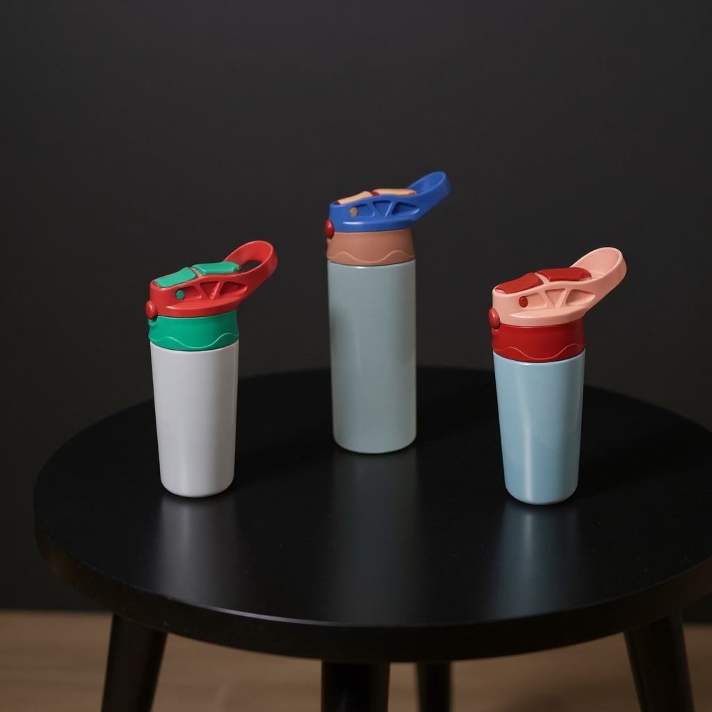 Design your own Girls 120z double wall Stainless steel bottle 304